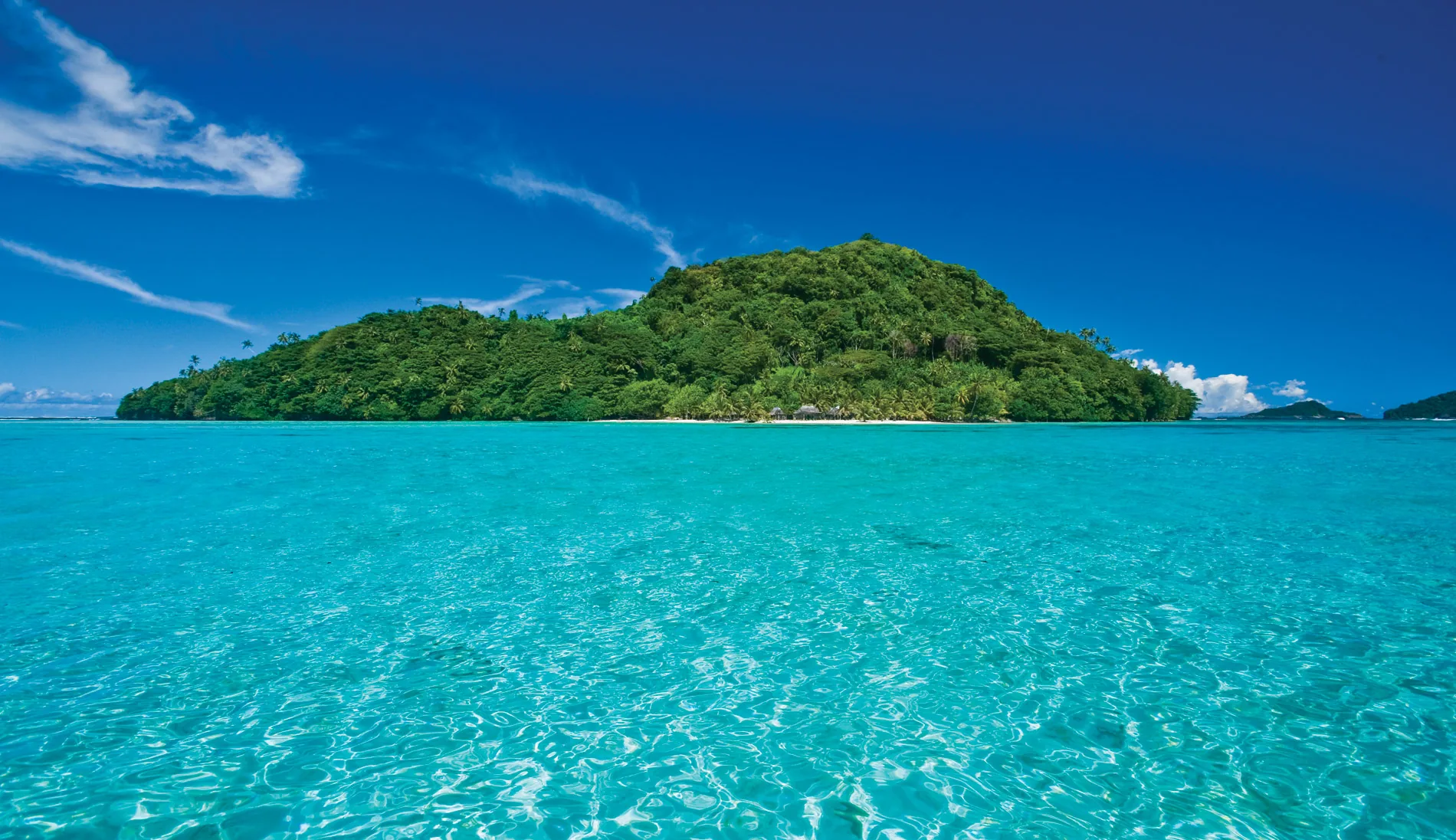 Samoan coastline